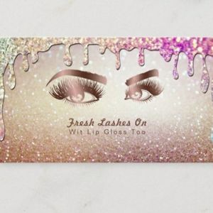 Lip Gloss And Lashes Kit